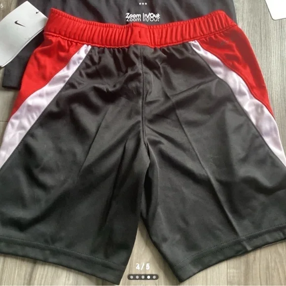 Nike Boys Tee & Shorts outfit size 6(NWT) ~PRICE IS FIRM, NO OFFERS~ - Picture 4 of 5